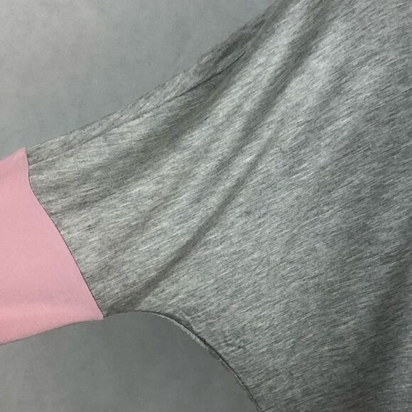 Twenty Second Colorblock Gray Top - Picture 4 of 7